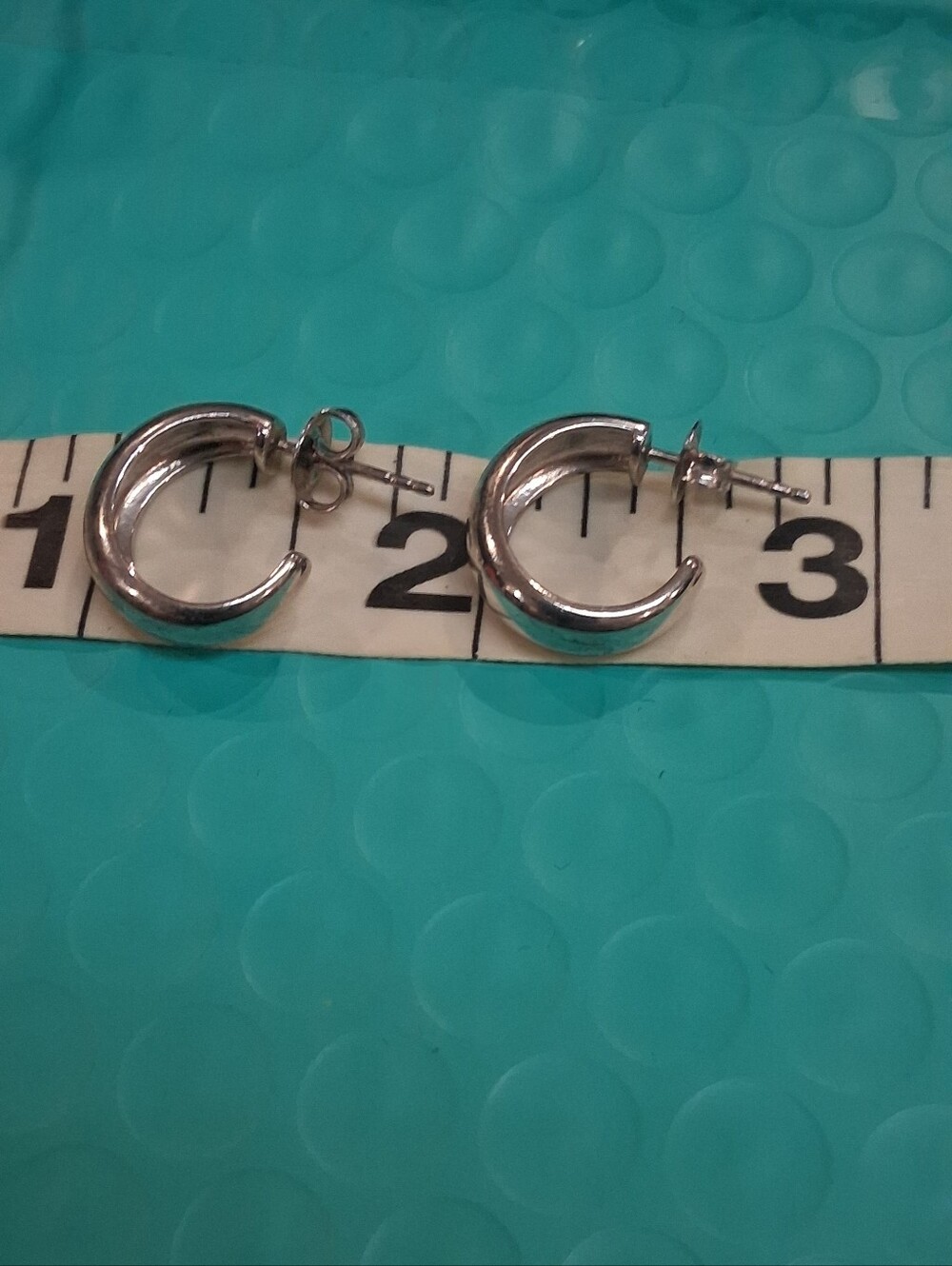 Mejuri Silver Hoops